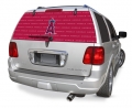 Anaheim Angels MLB Logo ""Rearz"" Glass Tatz Graphic/Decal