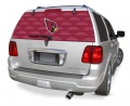 Arizona Cardinals NFL Logo ""Rearz"" Back Windshield Graphic/Decal