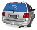 Kentucky Wildcats Glass Tatz NCAA Logo ""Rearz"" Back Windshield Graphic/Decal