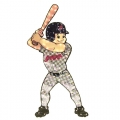Cleveland Indians MLB 44" Animated Lawn Figure
