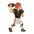 Cleveland Browns NFL 44" Animated Lawn Figure