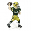 Green Bay Packers NFL 44" Animated Lawn Figure