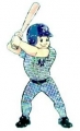 New York Yankees MLB 44" Animated Lawn Figure