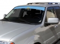 Denver Nuggets NBA Logo ""Visorz"" Front Windshield Covering by Glass Tatz