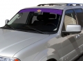 Los Angeles Lakers NBA Logo ""Visorz"" Front Windshield Covering by Glass Tatz