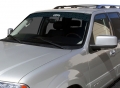 San Antonio Spurs NBA Logo ""Visorz"" Front Windshield Covering by Glass Tatz