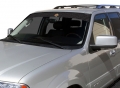 Baltimore Orioles MLB Logo ""Visorz"" Front Windshield Covering by Glass Tatz