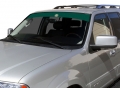 Oakland Athletics MLB Logo ""Visorz"" Front Windshield Covering by Glass Tatz