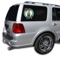 Boston Celtics NBA Logo ""Cutz"" One Way Glass Covering by Glass Tatz