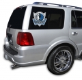 Dallas Mavericks NBA Logo ""Cutz"" One Way Glass Covering by Glass Tatz