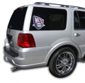 New Jersey Nets NBA Logo ""Cutz"" One Way Glass Covering by Glass Tatz
