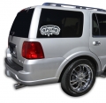 San Antonio Spurs NBA Logo ""Cutz"" One Way Glass Covering by Glass Tatz
