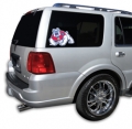 Fresno State Bulldogs NCAA Logo Glass Tatz ""Cutz"" Window Graphic/Decals