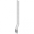 Astatic ALBG3A Stainless Steel Bumper Guides with Lights