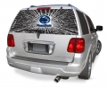 Penn State Nittany Lions NCAA Logo ""Rearz w/ Shatter Effect"" Back Windshield Decal