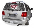 Virginia Tech Hokies Glass Tatz NCAA Logo ""Rearz w/ Shatter Effect"" Back Windshield Graphic/Decal