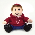 Indiana Hoosiers 9" Plush Mascot Doll