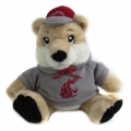 Washington State Cougars 9" Plush Mascot Doll
