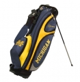 Michigan Wolverines NCAA Gridiron Stand Bag w/Free Shipping