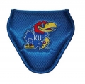 Kansas Jayhawks NCAA Golf Mallet Putter Cover by Team Effort