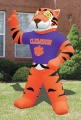 Clemson Tigers "The Tiger" 8' Tall Inflatable Mascot Lawn Figure-FREE SHIPPING
