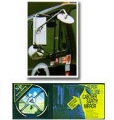 Super Deluxe Cabover Safety Mirror