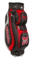 Nebraska Cornhuskers NCAA Lettermans Club II Cooler Golf Cart Bag