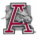Arkansas Razorbacks NCAA Logo Style Hitch Cover