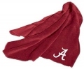 Alabama Crimson Tide 60" x 50" Fleece NCAA Throw Blanket
