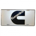 Cummins "C" Logo License Plate-FREE SHIPPING