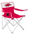 Arkansas Razorbacks NCAA Canvas Tailgate Chair
