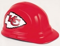 Kansas City Chiefs NFL OSHA Approved Hard Hat