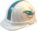 Miami Dolphins NFL OSHA Approved Hard Hat