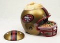 San Francisco 49ers NFL Snack Helmet by Wincraft