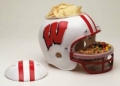 Wisconsin Badgers NCAA Snack Helmet by Wincraft