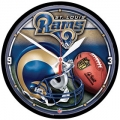 St. Louis Rams NFL Round Wall Clock by Wincraft