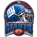 New York Giants NFL Round Wall Clock by Wincraft