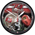 Tampa Bay Buccaneers NFL Round Wall Clock by Wincraft