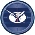 BYU Cougars NCAA Round Wall Clock