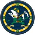 Notre Dame Fighting Irish NCAA Round Wall Clock