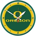 Oregon Ducks NCAA Round Wall Clock