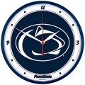 Penn State Nittany Lions NCAA Round Wall Clock