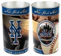 New York Mets MLB 15" Tapered Wastebasket