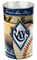 Tampa Bay Rays MLB 15" Tapered Wastebasket