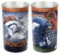 Denver Broncos NFL 15" Tapered Wastebasket