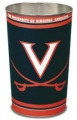 Virginia Cavaliers NCAA 15" Tapered Wastebasket