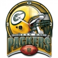 Green Bay Packers NFL High Definition Clock by Wincraft