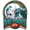 Miami Dolphins NFL High Definition Clock by Wincraft