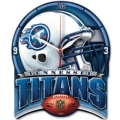 Tennessee Titans NFL High Definition Clock by Wincraft