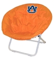 Auburn Tigers NCAA Adult Orange Sphere Gaming/Dorm Room Lounge Chair